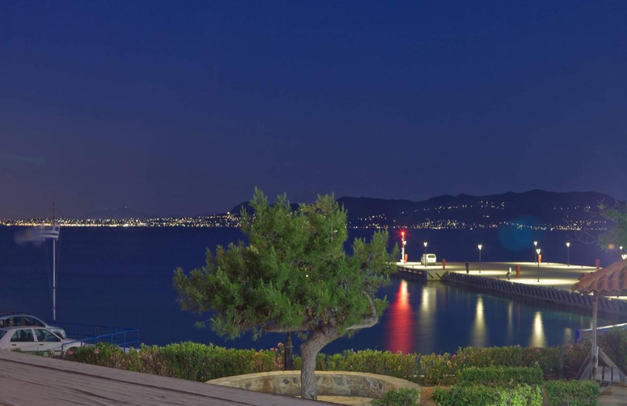 Appartamento Saronic View Skála Esterno foto