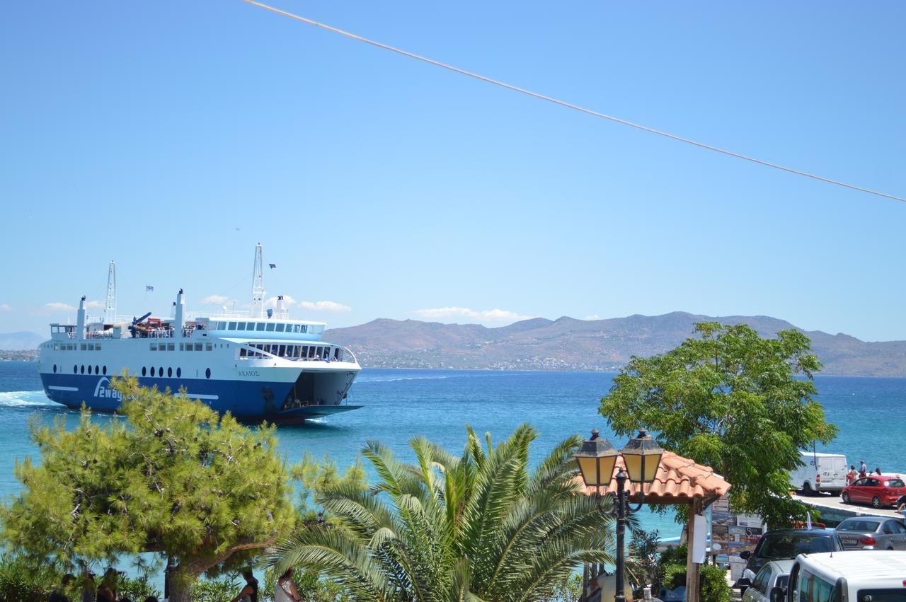Appartamento Saronic View Skála Esterno foto