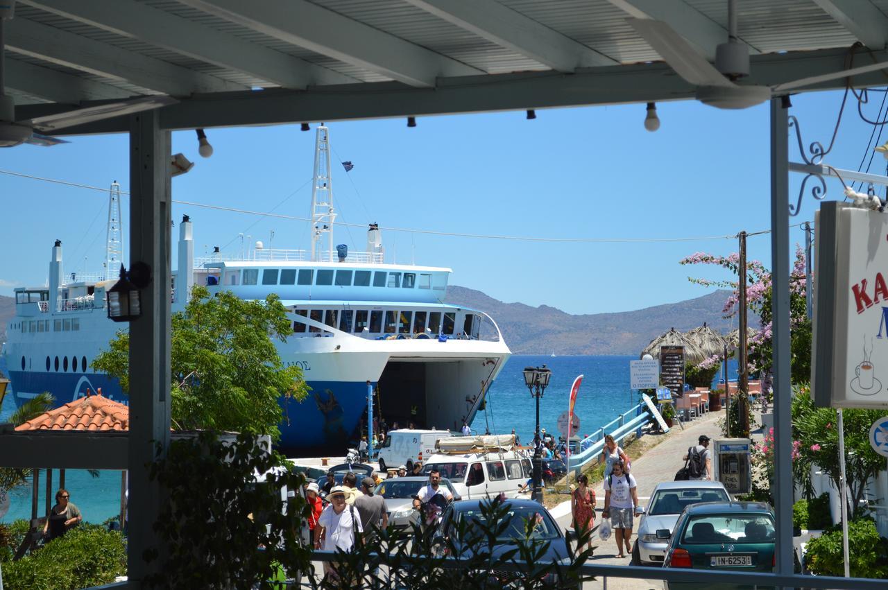 Appartamento Saronic View Skála Esterno foto