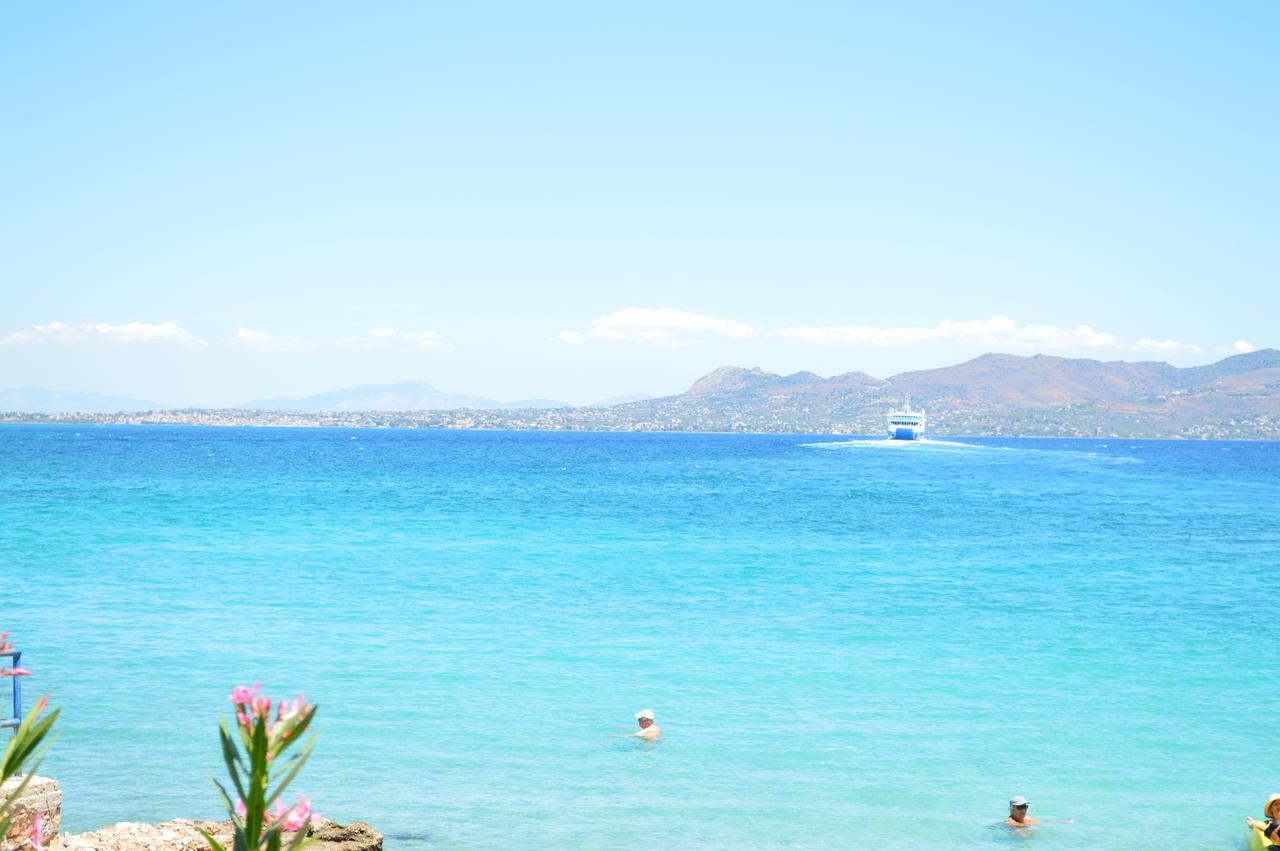Appartamento Saronic View Skála Esterno foto
